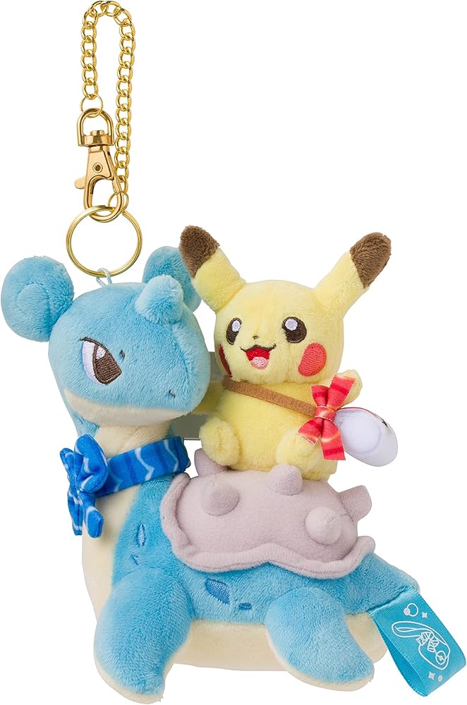 Amazon.co.jp: ポケモンセンターオリジナル マスコット ラプラスに乗っ