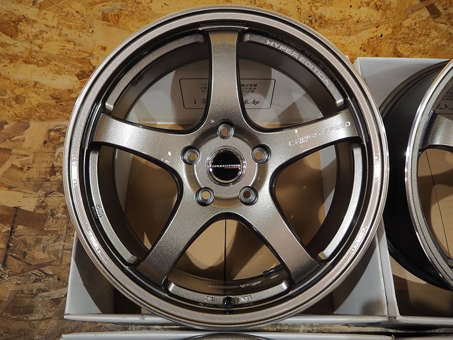 Amazon.co.jp: ホイール 4本セット CROSS SPEED HYPER EDITION CR5 18
