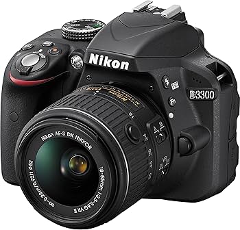 Amazon.com : Nikon D3300 24.2 MP CMOS Digital SLR with Auto Focus