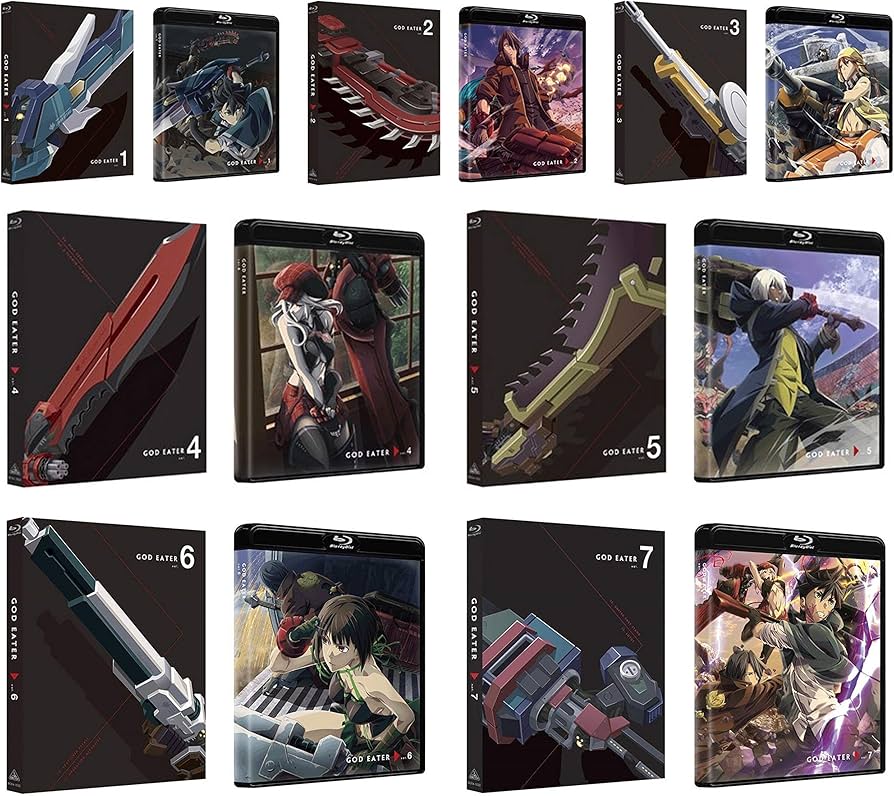 Amazon.co.jp | GOD EATER / ゴッドイーター 特装限定版 全7巻セット