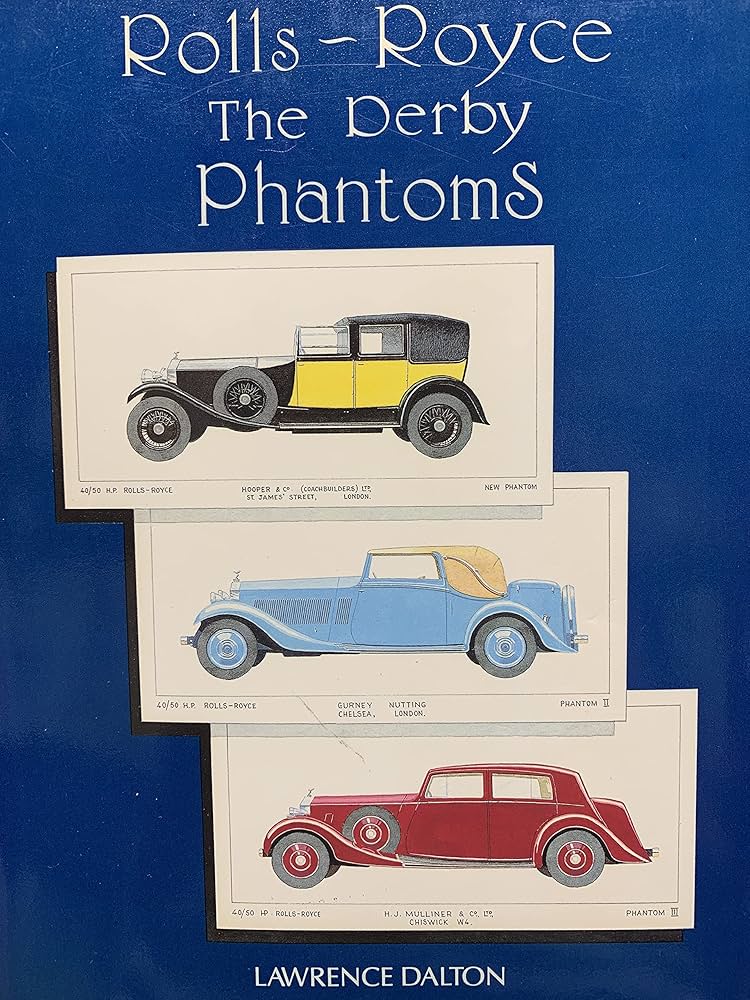 Amazon.co.jp: Rolls-Royce: The Derby Phantoms : 本