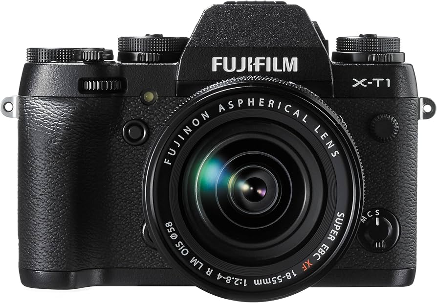 Amazon.com : Fujifilm X-T1 16 MP Mirrorless Digital Camera with