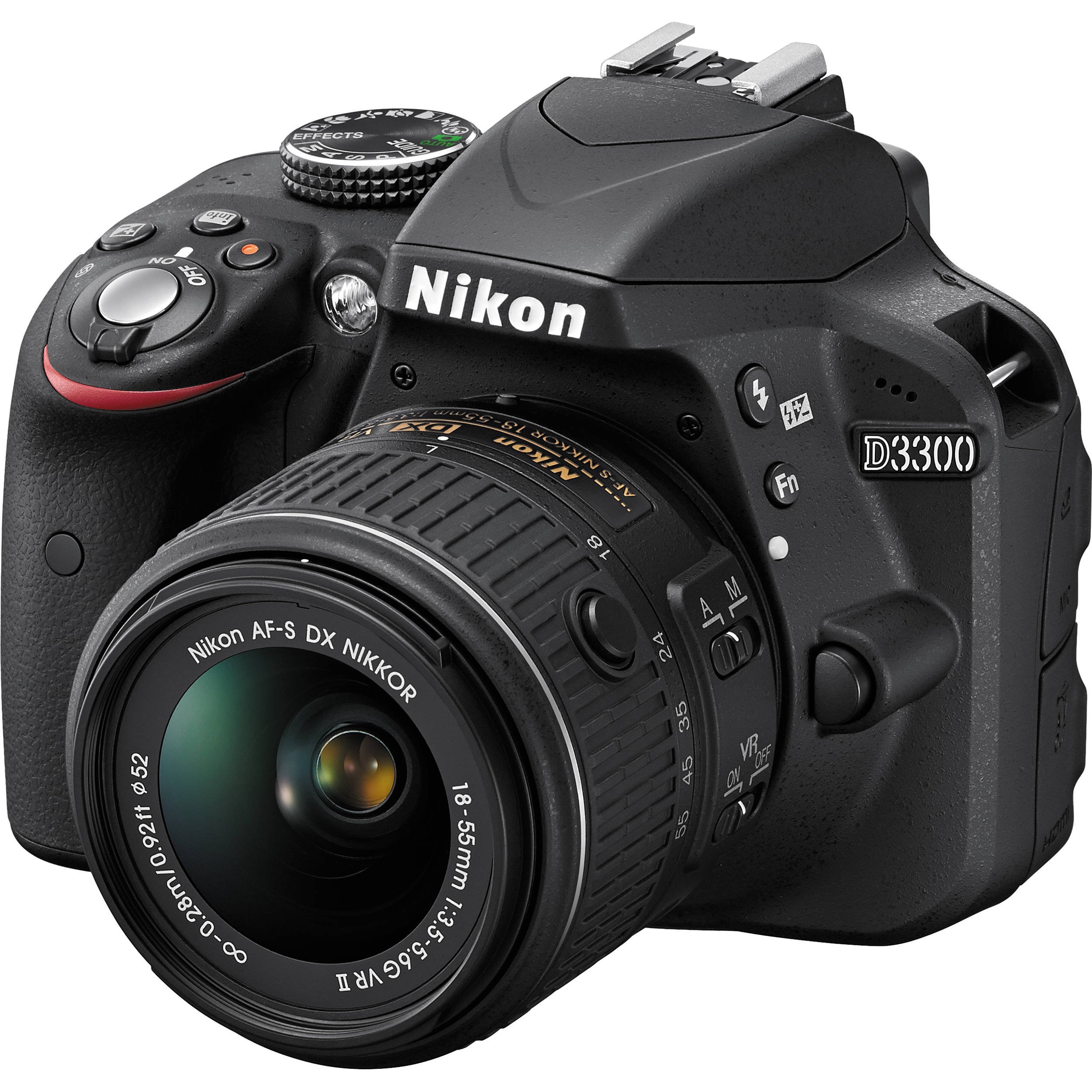 Amazon.com : Nikon D3300 24.2 MP CMOS Digital SLR with Auto Focus