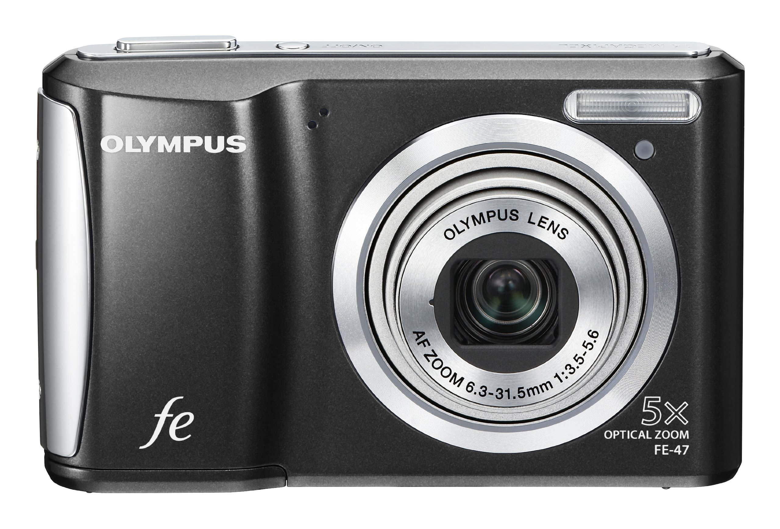 Amazon.com : OM SYSTEM OLYMPUS FE-47 14 MP Digital Camera with 5x