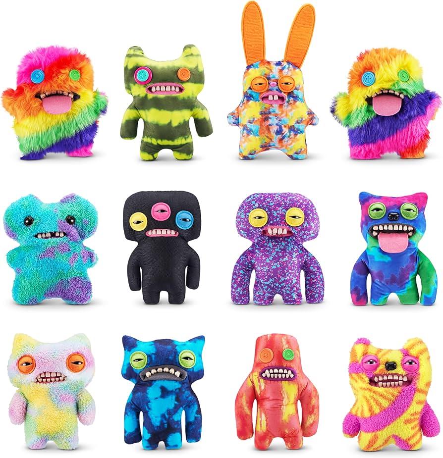 Amazon.co.jp: Fuggler Laboratory Misfits 9インチ ぬいぐるみ