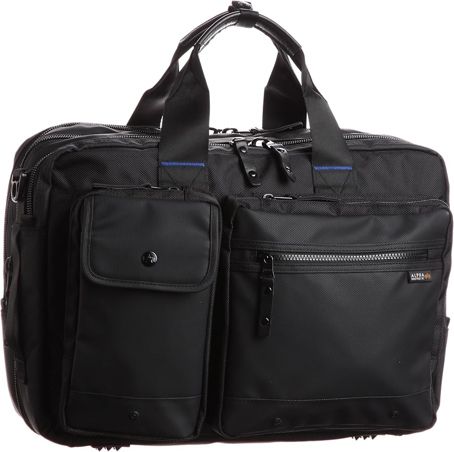 Amazon.co.jp: [アルファ インダストリーズ] ビジネスバッグ (L) CB
