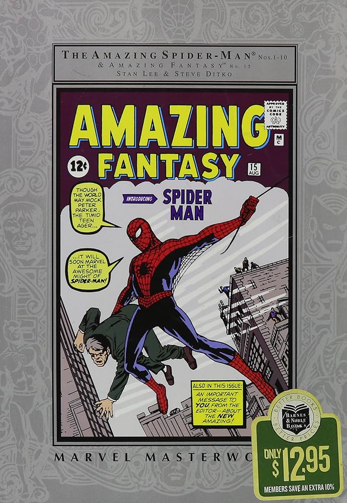 Amazon.com: The Amazing Spider-Man & Amazing Fantasy No.15