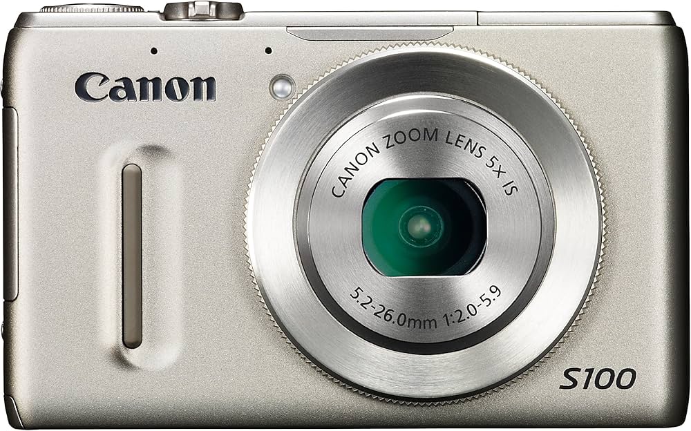 Amazon | Canon デジタルカメラ PowerShot S100 シルバー PSS100(SL
