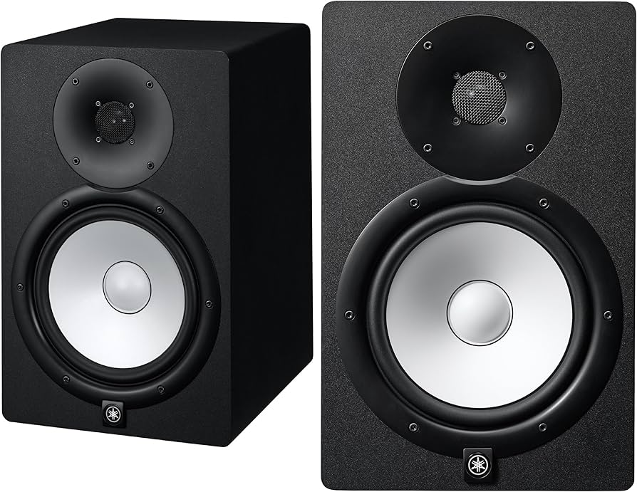 Amazon | ヤマハ YAMAHA HS8 パワードスタジオモニタースピーカー×2本