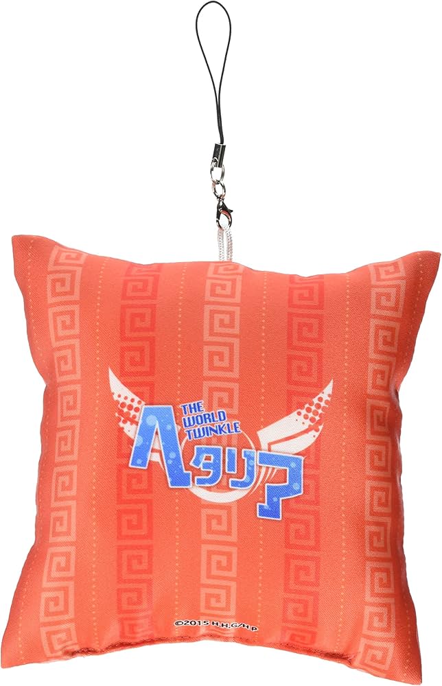 Amazon.co.jp: ヘタリア The World Twinkle Bigクッションストラップ