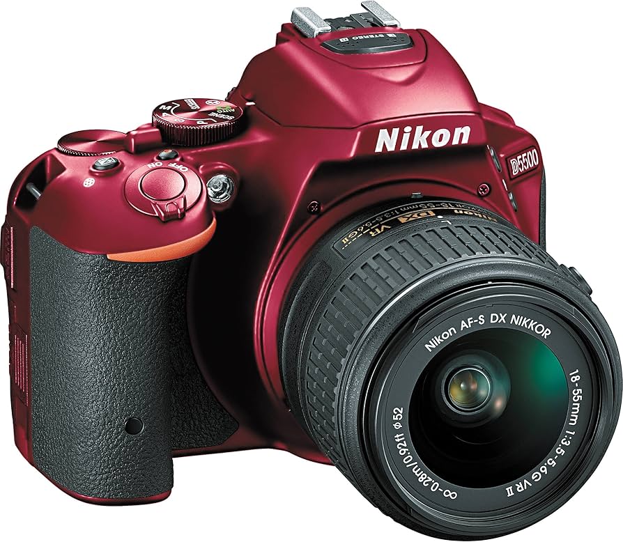 Amazon.com : Nikon D5500 DX-format Digital SLR w/ 18-55mm VR II