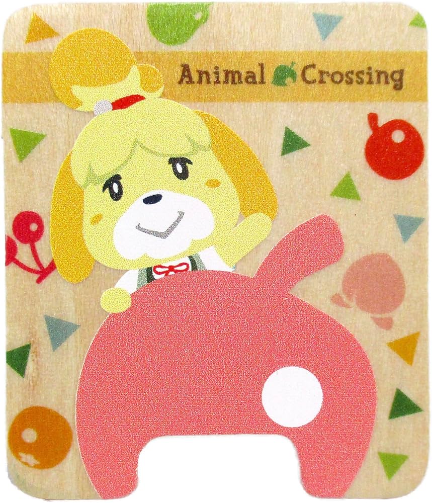 Amazon.co.jp: どうぶつの森 文具雑貨シリーズ 木製メモスタンド