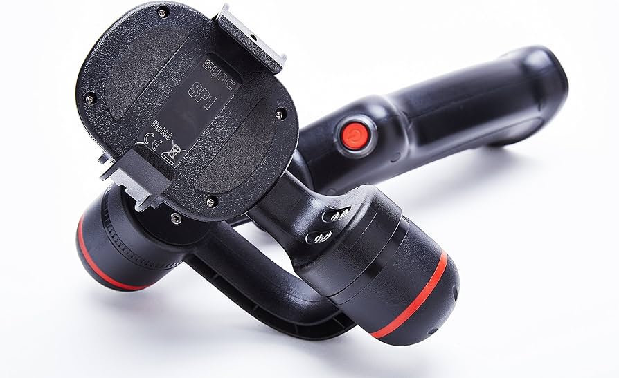 Amazon | Wenpod SP1 Caméra d'action avec Stabilisateur d'image