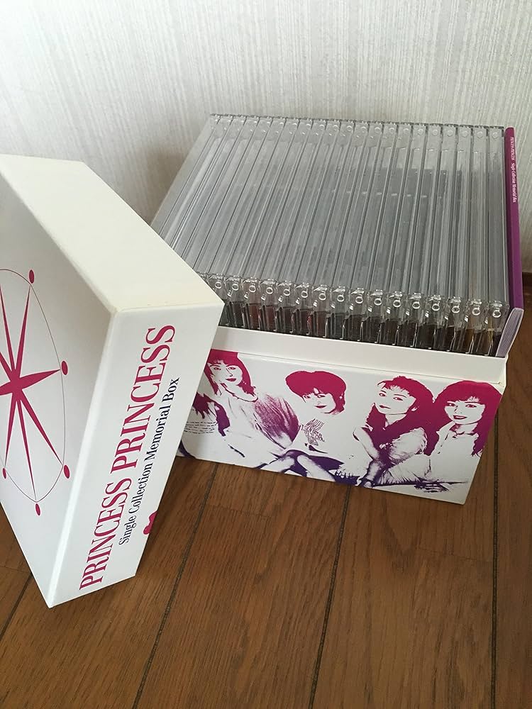 Amazon.com: 21St. -Princess Princess Single Collecti: תקליטורים