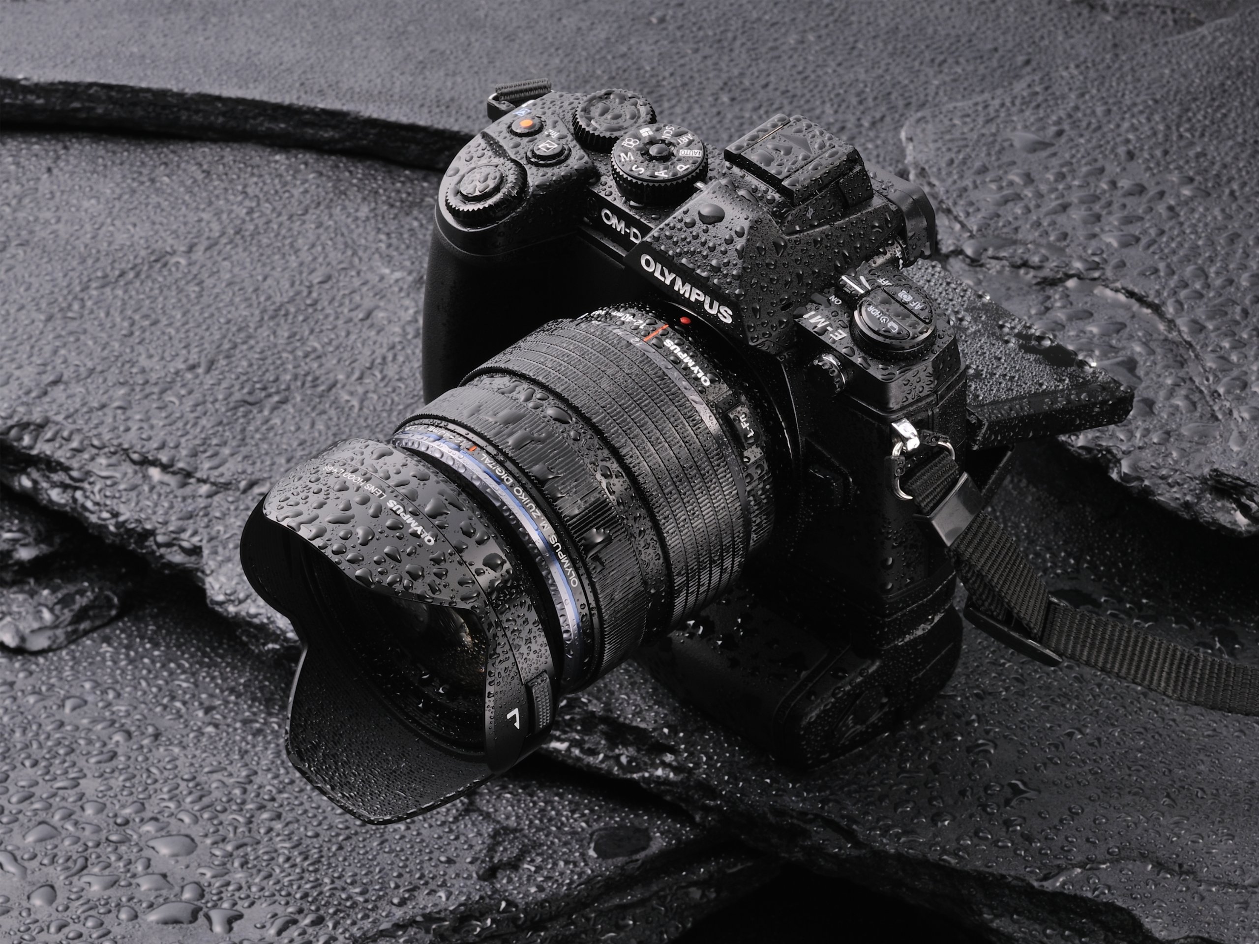 Amazon.co.jp: OLYMPUS Mirror-less SLR OM-D E-M1 12-40mm F2.8 Lens