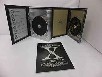 Amazon.co.jp: X VISUAL SHOCK DVD BOX 1989-1992 : X JAPAN: DVD
