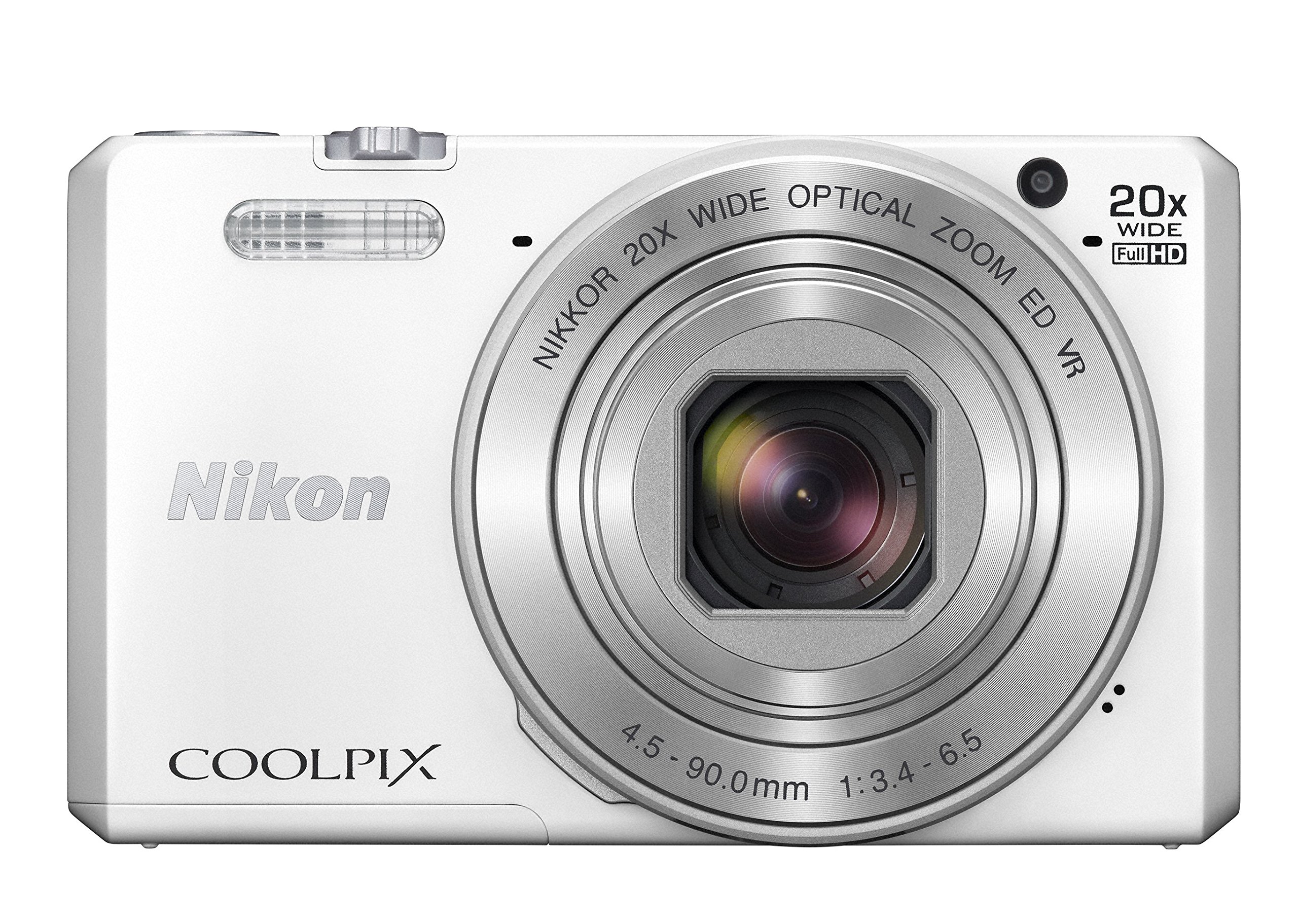 Amazon.com : Nikon COOLPIX S7000 Digital Camera (White