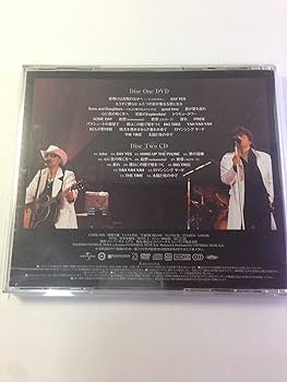 CHAGE＆ASKA DVD+CD　COUNTDOWN LIVE 03 04 CHAGE and ASKA COUNTDOWN LIVE 03>>04 in SAPPORO DOME｜DISCOGRAPHY