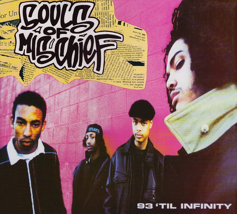 Amazon.co.jp: 93 Til Infinity [Analog]: ミュージック