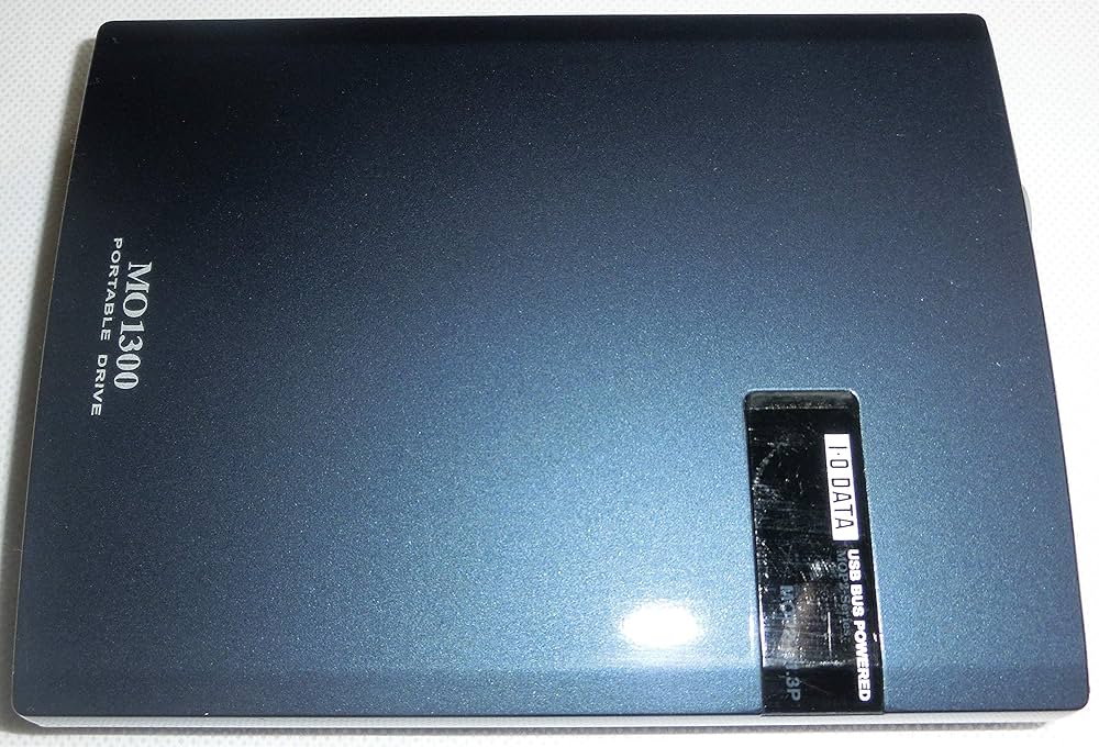 Amazon | I-O DATA USB 2.0/1.1対応 1.3GB ポータブルMOドライブ MOP2
