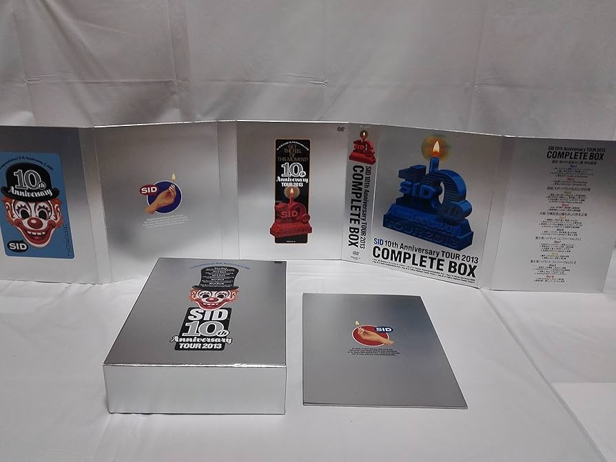 Amazon.co.jp: SID 10th Anniversary TOUR 2013 COMPLETE BOX(完全生産
