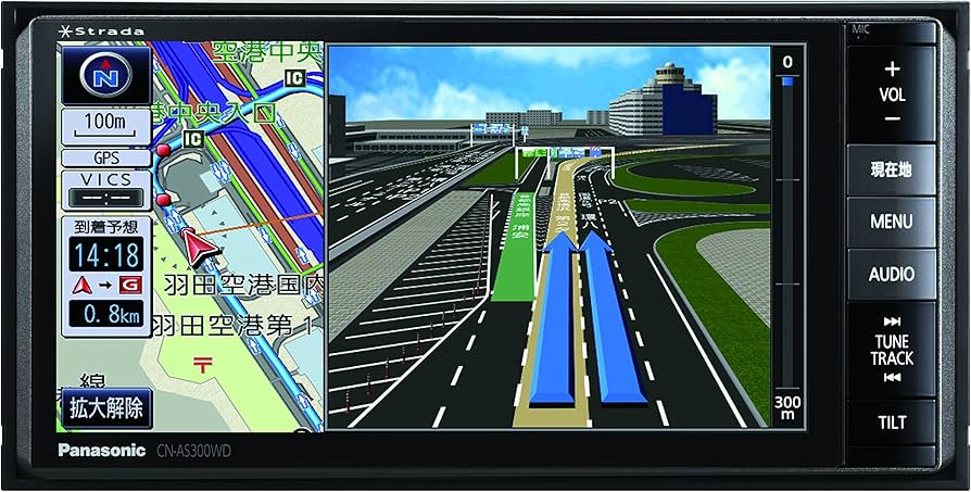 Amazon | パナソニック(Panasonic) カーナビ ストラーダ 200mmワイド