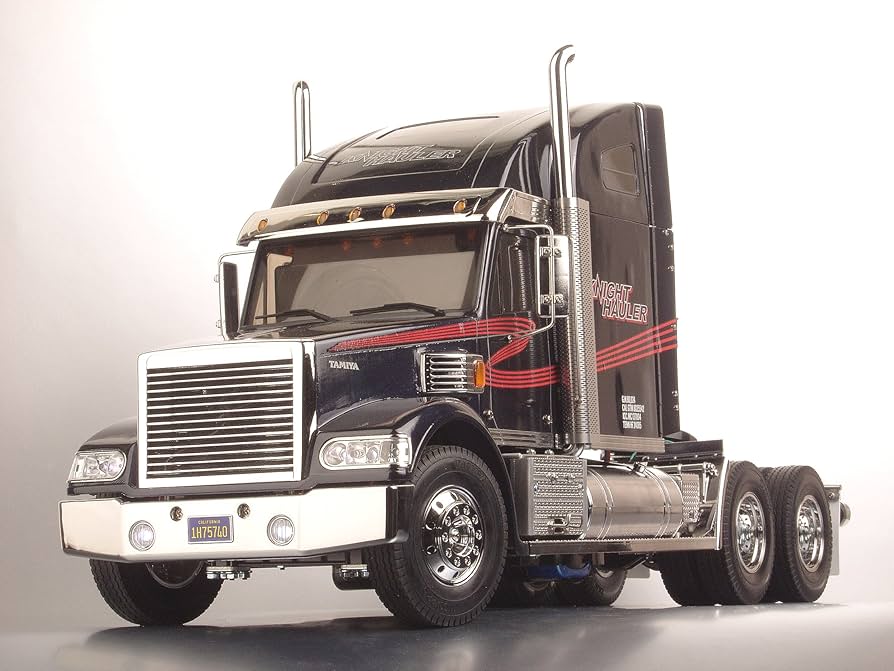 Amazon.co.jp: タミヤ 1/14 電動RCビッグトラックシリーズ ナイト