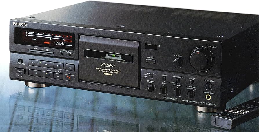 Amazon | SONY ソニー TC-K222ESJ カセットデッキ | Sony | カセットデッキ