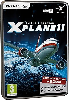 Flight Simulator X-Plane 11 (Mac/PC) : Amazon.co.uk: PC & Video Games