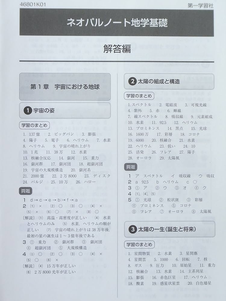 Amazon.co.jp: ネオパルノ-ト地学基礎 : Japanese Books