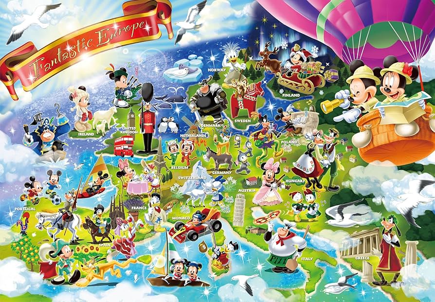 Amazon.co.jp: 1000ピース ジグソーパズル ディズニー