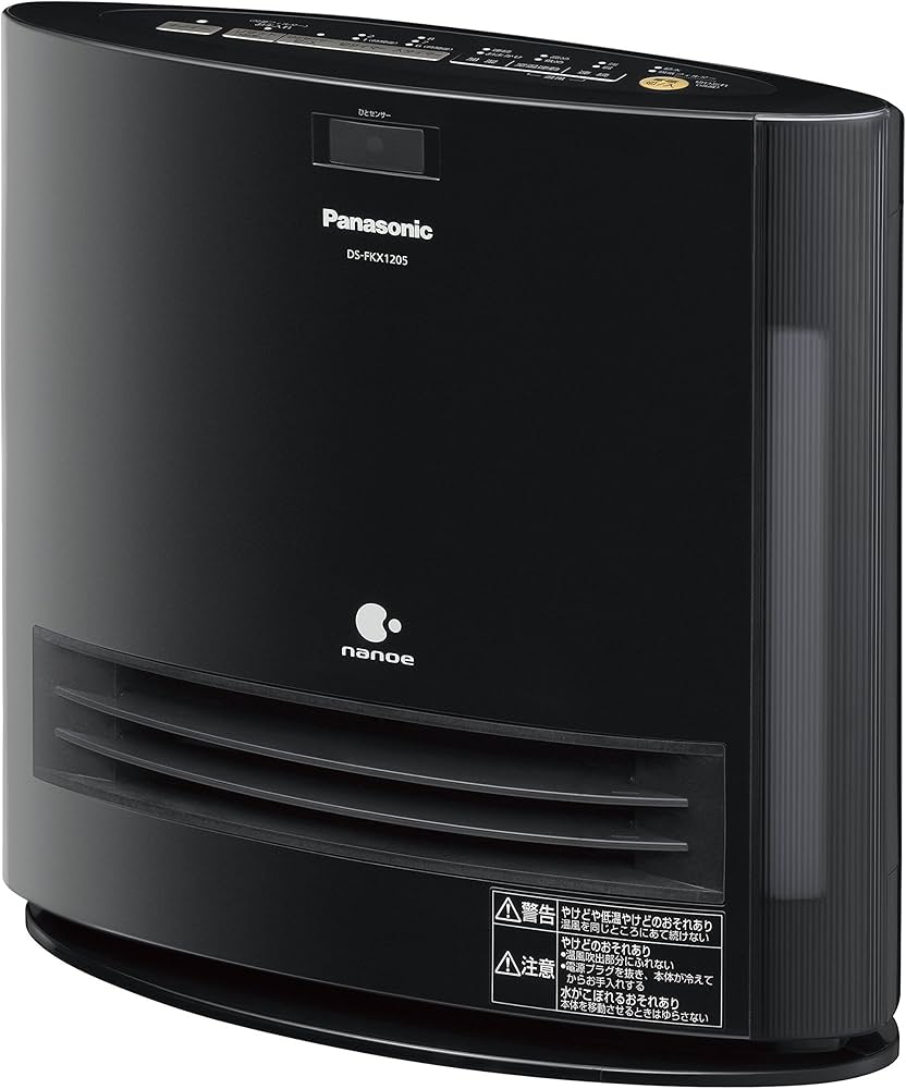 Amazon | パナソニック セラミックファンヒーター 加湿機能付 ひと