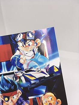 Amazon.com: 劇場版 爆走兄弟レッツ&ゴー!! WGP 暴走ミニ四駆大追跡