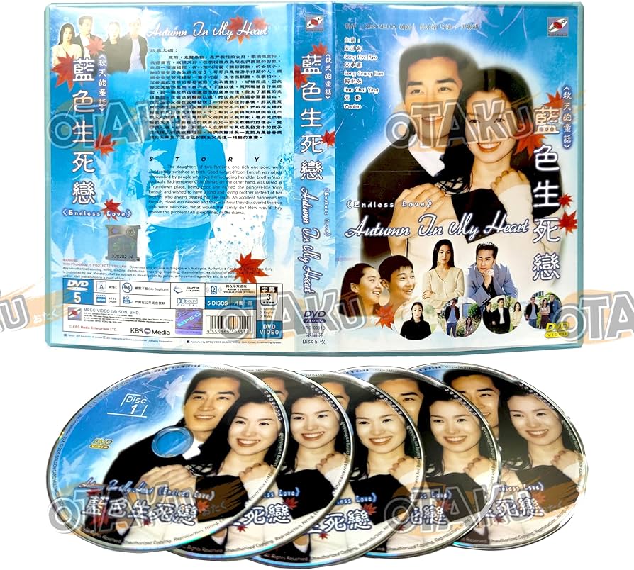 Amazon.com: AUTUMN IN MY HEART / ENDLESS LOVE 藍色生死戀