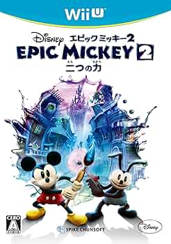 Amazon.co.jp: ディズニー エピックミッキー2:二つの力 - Wii U : ゲーム
