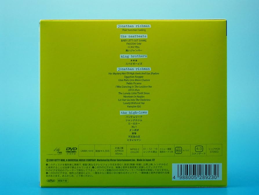 Amazon.co.jp: that summer feeling [DVD] : THE HIGH-LOWS, THE HIGH