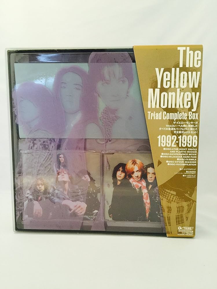 Amazon.co.jp: TRIAD COMPLETE - THE YELLOW MONKEY: ミュージック