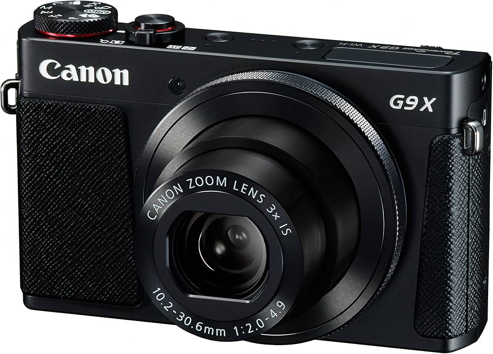 Amazon.co.jp: Canon デジタルカメラ PowerShot G9 X(ブラック) 光学