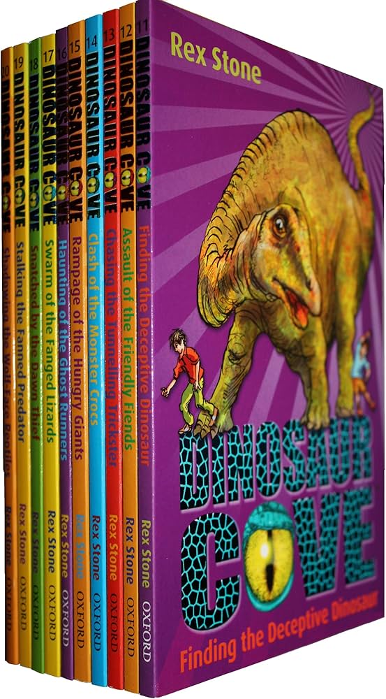 Dinosaur Cove Set Two Collection 10-books (11 - 20) [Paperback] by