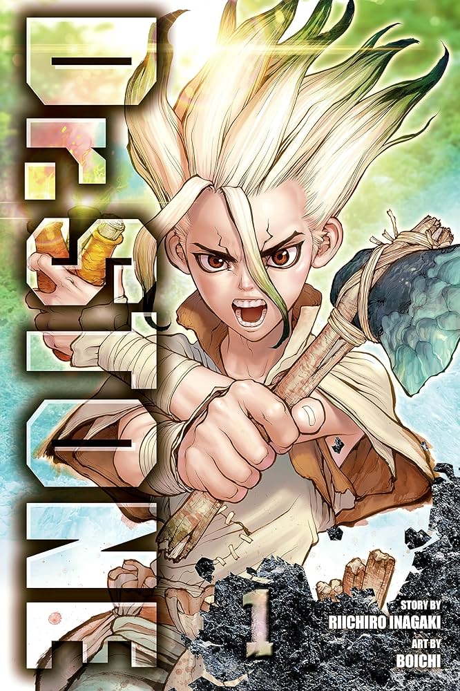 Amazon.com: Dr. STONE, Vol. 1: Stone World eBook : Inagaki