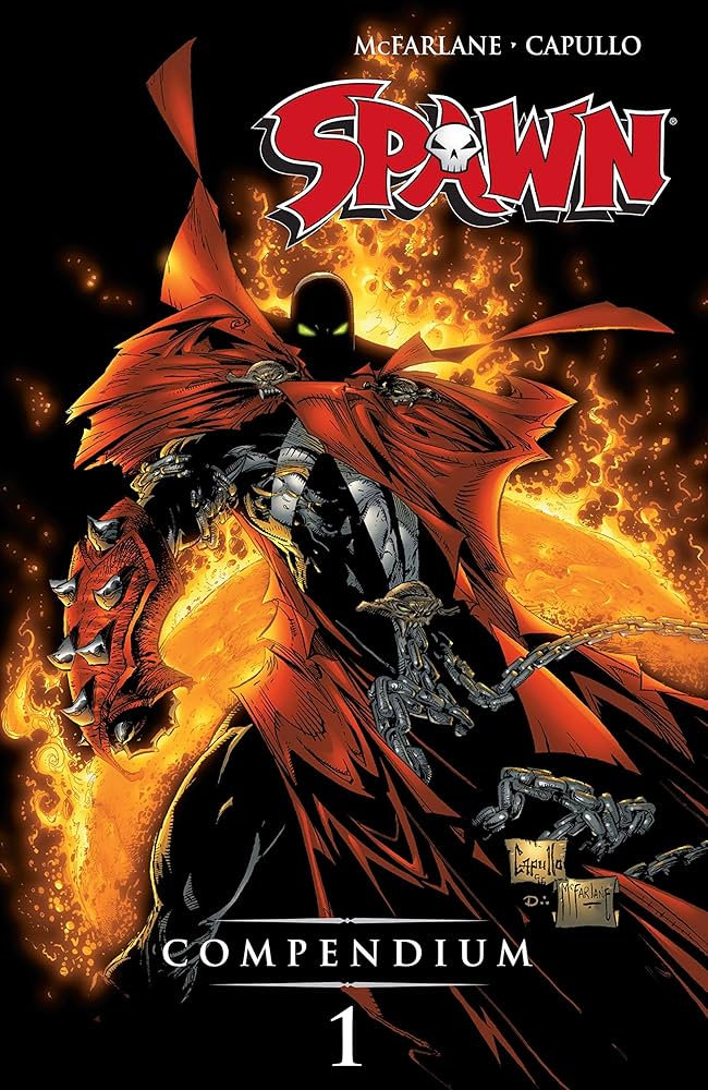Amazon.com: Spawn Compendium Vol. 1 eBook : McFarlane, Todd