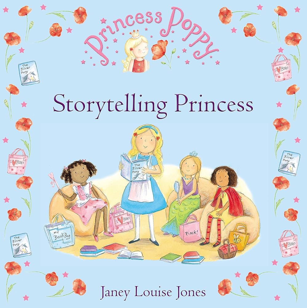 英語絵本 Princess Poppyシリーズ8冊/プリンセスポッピー 910LZJS7DeL