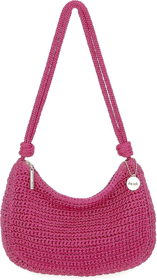The Sak Josie Convertible Crossbody in Crochet, Adjustable