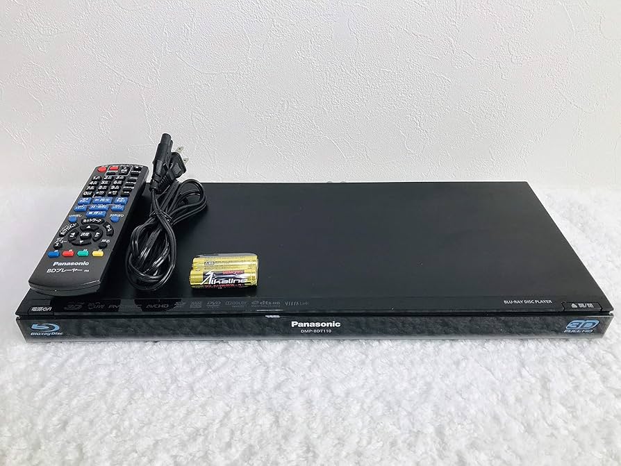 Panasonic DMP-BDT168 4K ブルーレイプレーヤー Panasonic DMP-BDT168