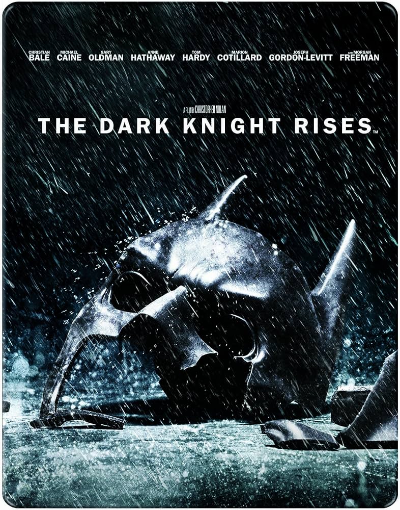 Amazon.com: 【Amazon.co.jp限定】ダークナイト ライジング ブルーレイ