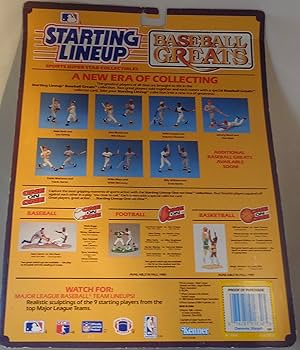 Amazon.com: Starting Lineup Baseball Greats Willie Stargell and