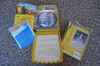 Simpsons Rare Collectors Edition DVD Box Sets Seasons 1-10 + the