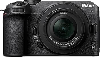Amazon.com : Nikon Z30 Mirrorless Camera with 2 Lens Kit NIKKOR Z