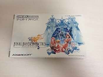 Amazon | ファイナルファンタジータクティクス アドバンス | ゲームソフト
