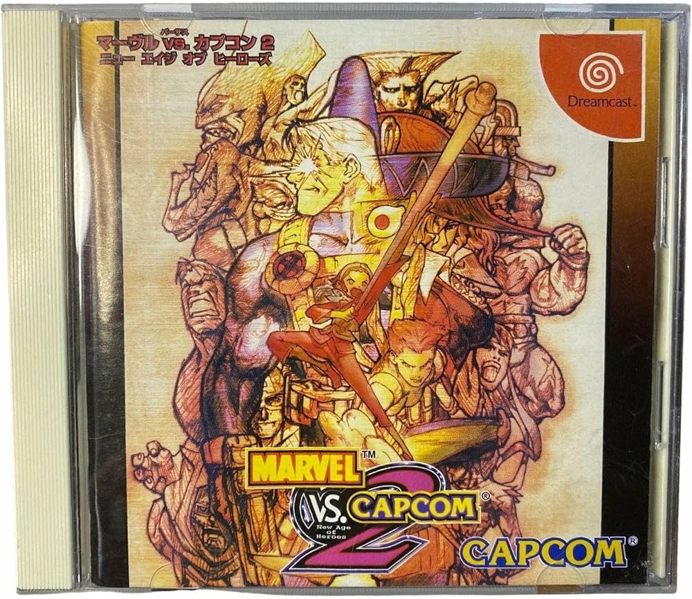 Amazon | マーヴルVSカプコン2NewAgeofHeroes | ゲームソフト